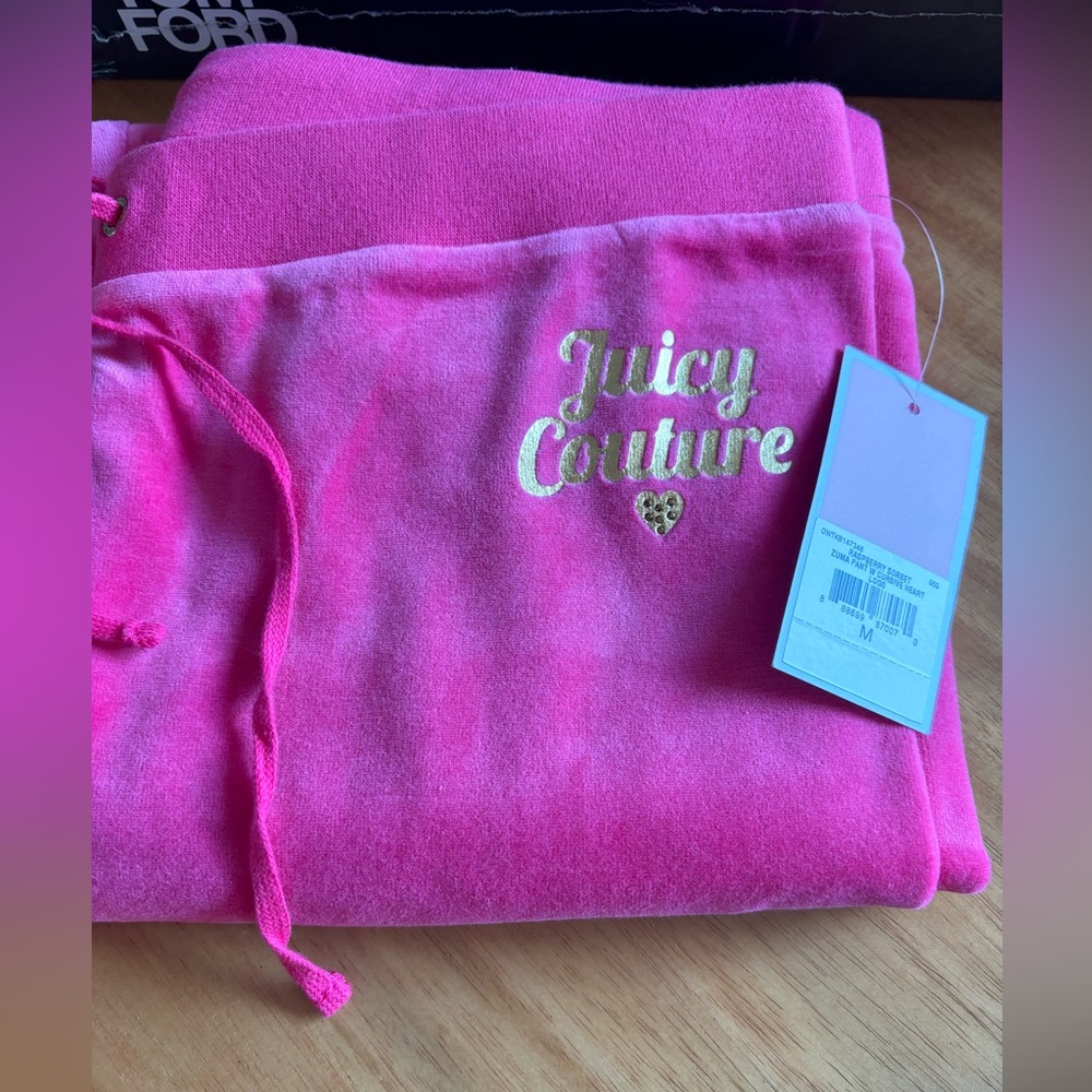 Juicy couture pink sweat pants